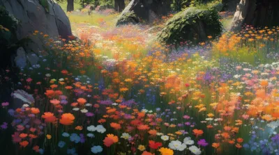 Illustration overblown