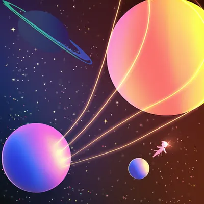 Illustration gravitate - Image 1