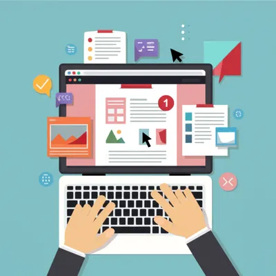 Illustration wordprocessing