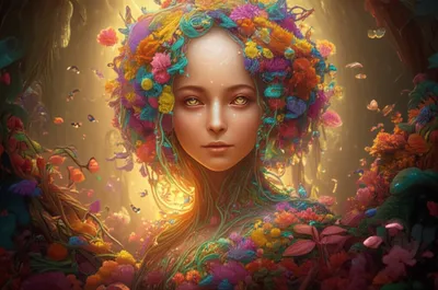 Illustration elf - Image 1