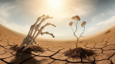 Illustration starved - Image 1