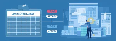 Illustration payroll - Image 1