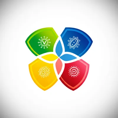 Illustration tetravalent - Image 1