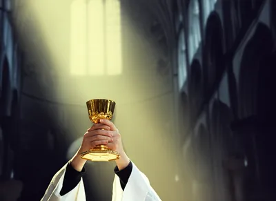 Illustration consecrating