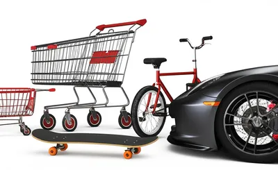 Illustration wheeled - Image 1