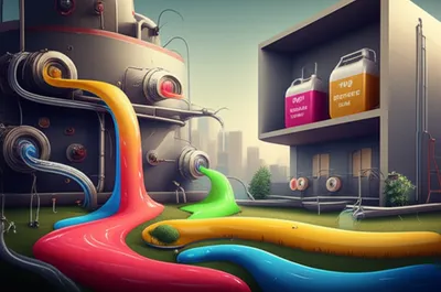 Illustration piped - Image 1