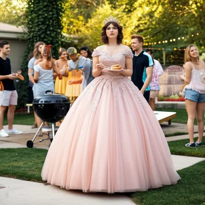 Illustration overdressed - Image 1