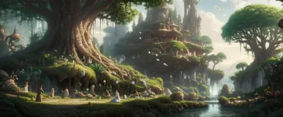 Illustration millennia - Image 1