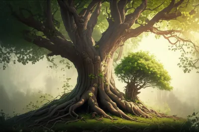 Illustration mother - Image 1