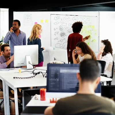 Illustration employed - Image 1