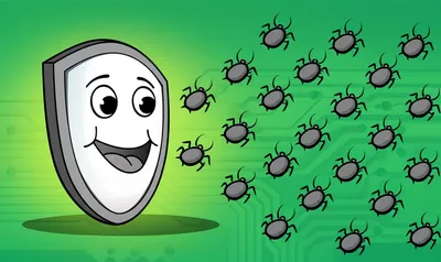 Illustration antiviral - Image 1