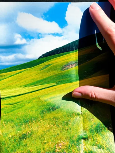 Illustration occluding