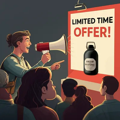 Illustration touting - Image 1