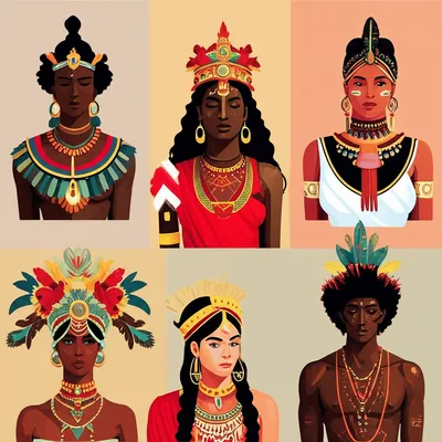 Illustration dress - Image 1