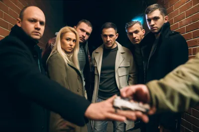 Illustration gang - Image 1