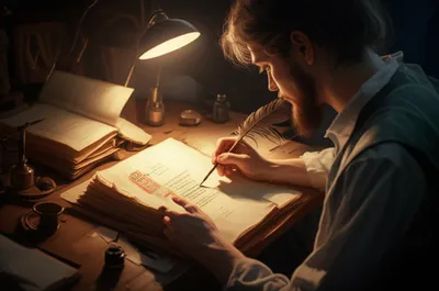 Illustration copyist - Image 1