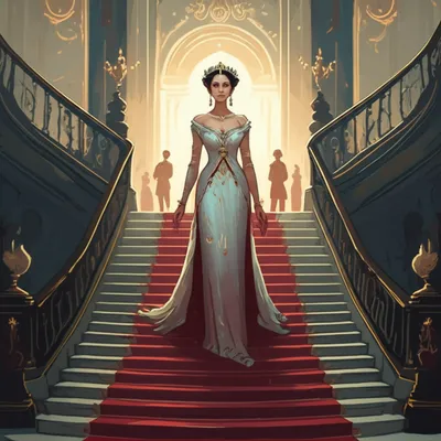 Illustration empress - Image 1