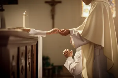 Illustration communicant