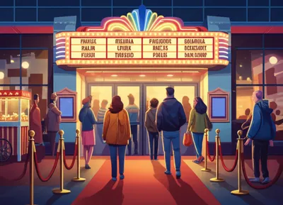 Illustration theatres - Image 1