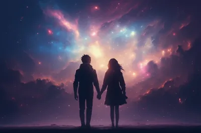 Illustration romantic - Image 1