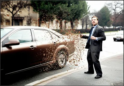 Illustration affront - Image 1