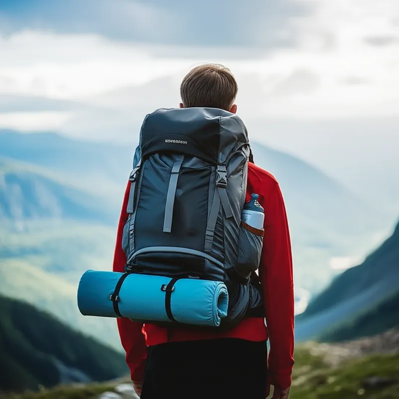 Visuelle Darstellung für das Wort „rucksack" - Rucksack, Tornister
