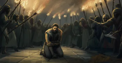 Illustration martyred - Image 1