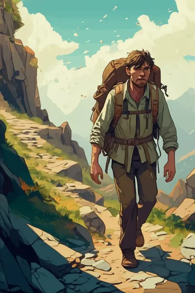 Illustration traveled - Image 1