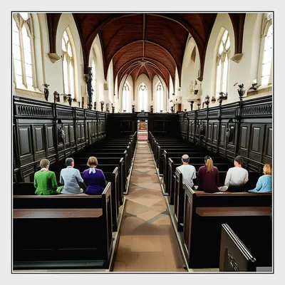 Illustration pews - Image 1