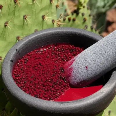 Illustration vermillion - Image 1