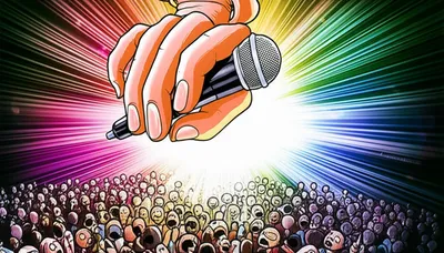 Illustration rapping - Image 1