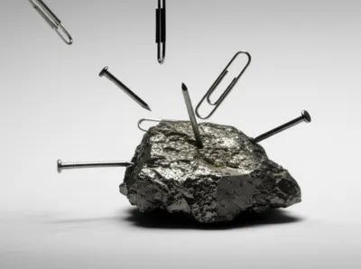 Illustration magnetite