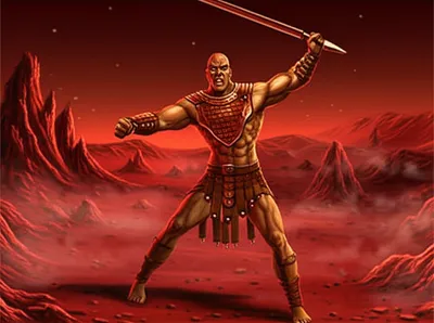 Illustration martian - Image 1