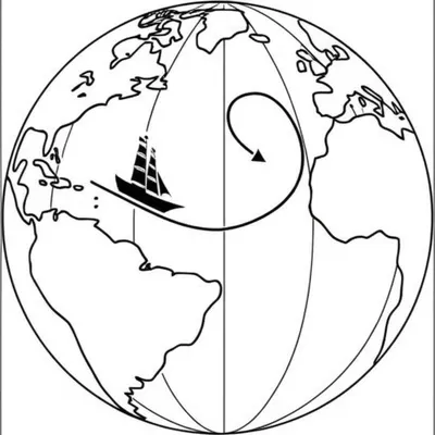 Hình ảnh minh họa loxodrome - Ảnh 1