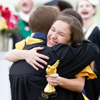 Illustration congratulate