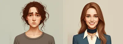 Illustration handsome