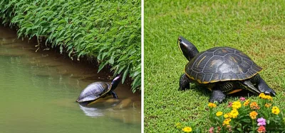 Illustration amphibious