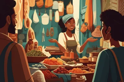 Illustration marketer - Image 1