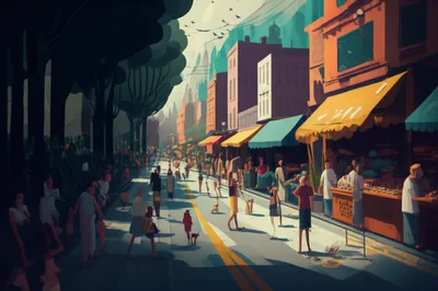 Illustration goes - Image 1