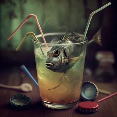 Illustration polluted - Image 1