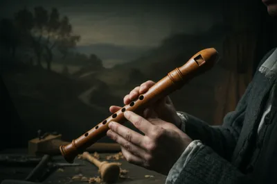 Illustration chalumeau