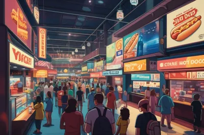 Illustration concessions - Image 1