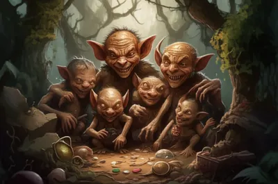 Illustration goblins - Image 1