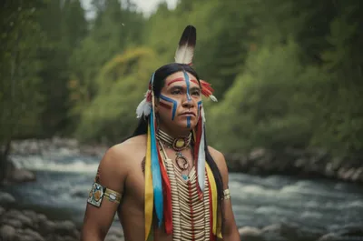 Illustration mohawk - Image 1