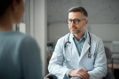 Illustration psychiatrist