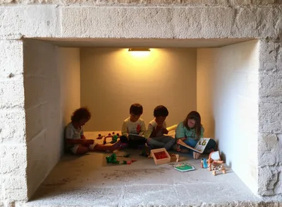 Illustration recess - Image 1