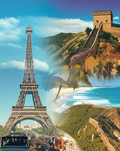 Illustration travels - Image 1