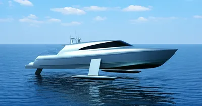 Illustration hydrofoils - Image 1