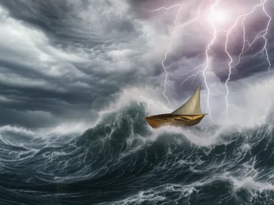 Illustration tossed - Image 1