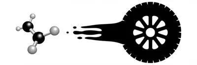 Illustration butadiene